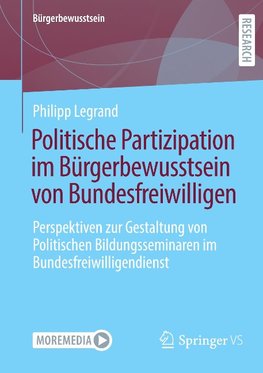 Politische Partizipation im Bürgerbewusstsein von Bundesfreiwilligen