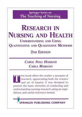 Research in Nursing and Health