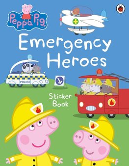 Peppa Pig: Emergency Heroes Sticker Book