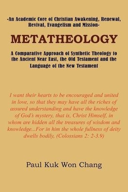 METATHEOLOGY