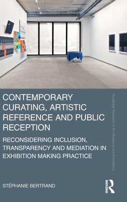 Contemporary Curating, Artistic Reference and Public Reception