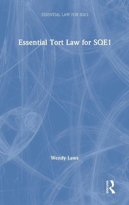 Essential Tort Law for SQE1