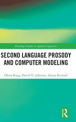 Second Language Prosody and Computer Modeling