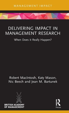 Delivering Impact in Management Research