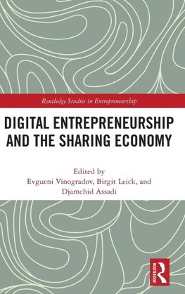 Digital Entrepreneurship and the Sharing Economy