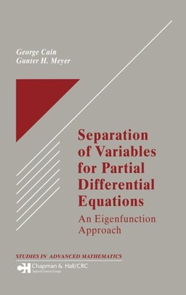 Cain, G: Separation of Variables for Partial Differential Eq