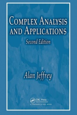 Complex Analysis and Applications