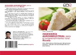 INGENIERÍA AGROINDUSTRIAL para el emprendimiento rural. Ricota