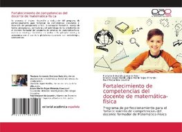 Fortalecimiento de competencias del docente de matemática-física