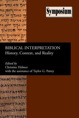 Biblical Interpretation