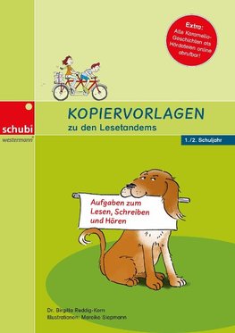 Kopiervorlagen zu den Lesetandems 1./2. Schuljahr