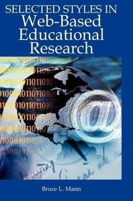 Selected Styles in Web-Based Educational Research