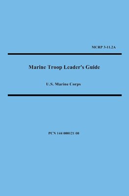 Marine Troop Leader's Guide