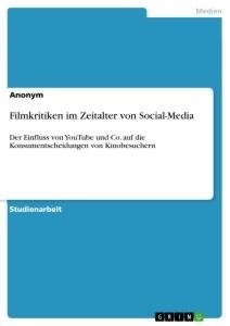 Filmkritiken im Zeitalter von Social-Media