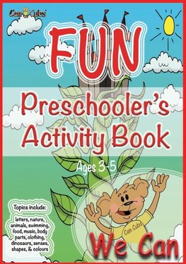 Fun Preschooler's Activity Book