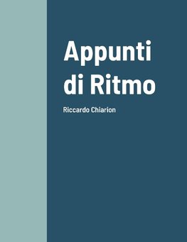 Appunti di Ritmo