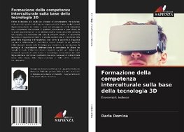 Formazione della competenza interculturale sulla base della tecnologia 3D