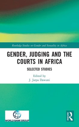 Gender, Judging and the Courts in Africa