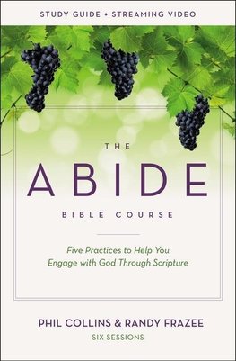 Abide Bible Course Study Guide plus Streaming Video | Softcover