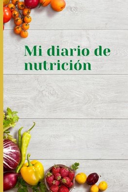 Mi diario de nutricion