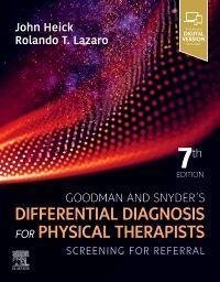 Goodman and Snyder's Differential Diagnosis for Physical Therapists