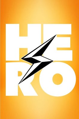 PowerUp Hero Planner, Journal, and Habit Tracker - 3rd Edition - Yellow Cover