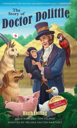 The Story of Doctor Dolittle, Revised, Newly Illustrated Edition