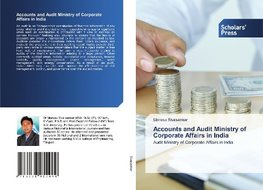 Accounts and Audit Ministry of Corporate Affairs in India