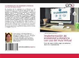 Implementación de modalidad a distancia con uso del Aula Virtual