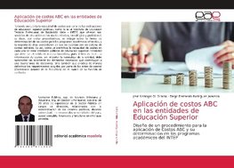 Aplicación de costos ABC en las entidades de Educación Superior