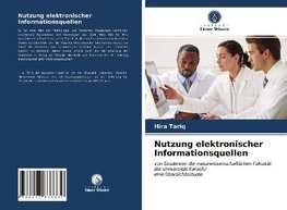 Nutzung elektronischer Informationsquellen