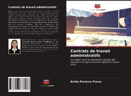 Contrats de travail administratifs