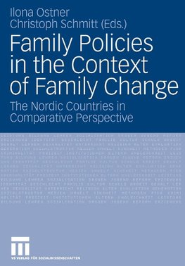 Family Policies in the Context of Family Change