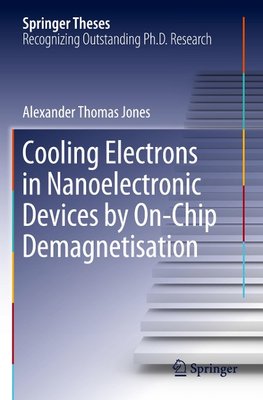 Cooling Electrons in Nanoelectronic Devices by On-Chip Demagnetisation