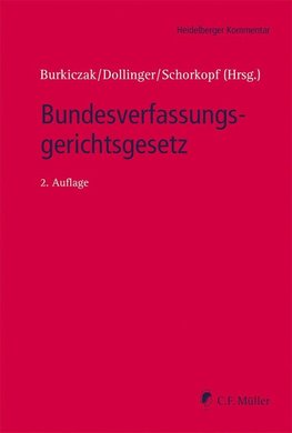 Bundesverfassungsgerichtsgesetz