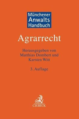 Münchener Anwaltshandbuch Agrarrecht