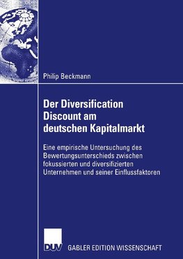 Der Diversification Discount am deutschen Kapitalmarkt