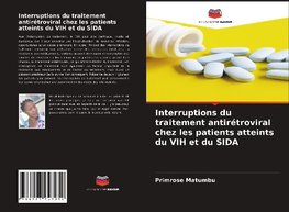 Interruptions du traitement antirétroviral chez les patients atteints du VIH et du SIDA