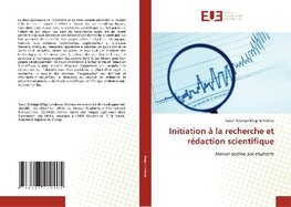 Initiation à la recherche et rédaction scientifique