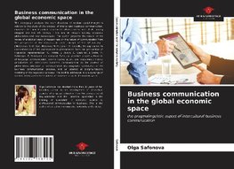 Business communication in the global economic space