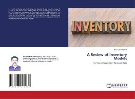 A Review of Inventory Models