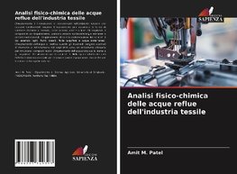 Analisi fisico-chimica delle acque reflue dell'industria tessile