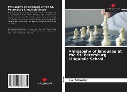 Philosophy of language at the St. Petersburg Linguistic School