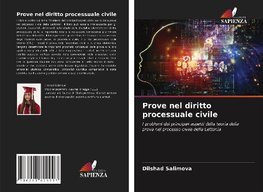 Prove nel diritto processuale civile