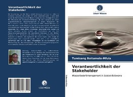 Verantwortlichkeit der Stakeholder