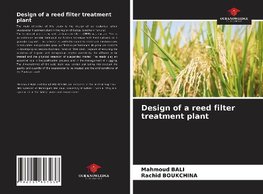 Design of a reed filter treatment plant