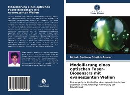 Modellierung eines optischen Faser-Biosensors mit evaneszenten Wellen