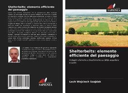 Shelterbelts: elemento efficiente del paesaggio