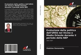 Evoluzione della politica dell'URSS nel Vicino e Medio Oriente durante il periodo della NEP