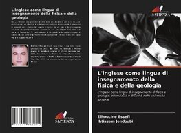 L'inglese come lingua di insegnamento della fisica e della geologia